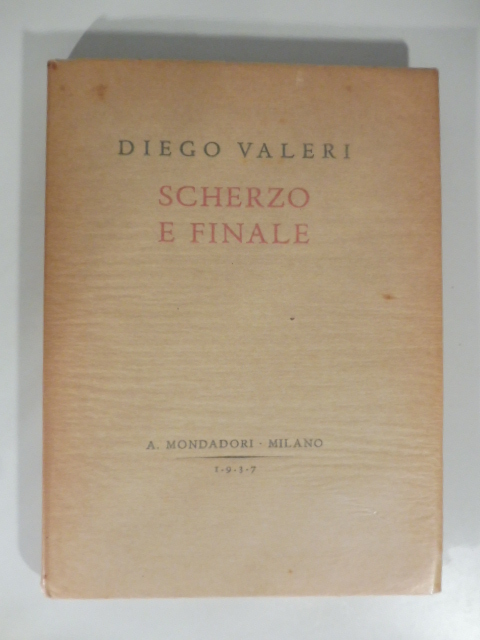 Scherzo e finale